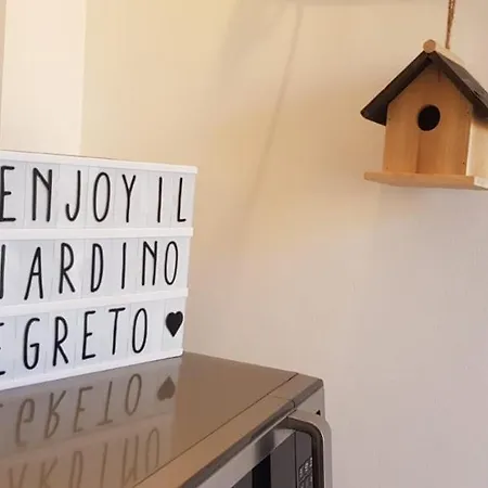 Il Giardino Segreto Gardasee Holiday home *